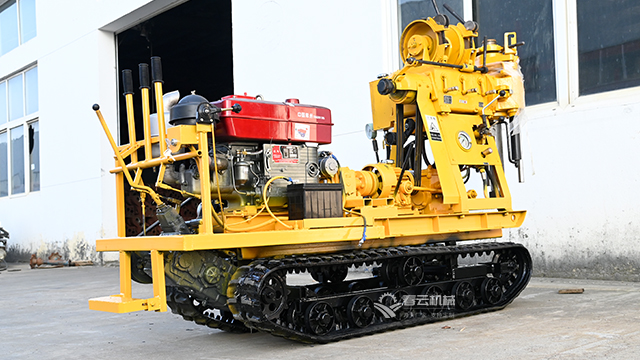 春云煤礦履帶運輸車獲一線礦人贊勘探好伙伴！